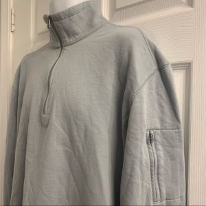 NWT Woolrich 1/4 zip. Xl